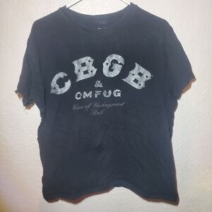 Mens Graphic Tee Shirt L